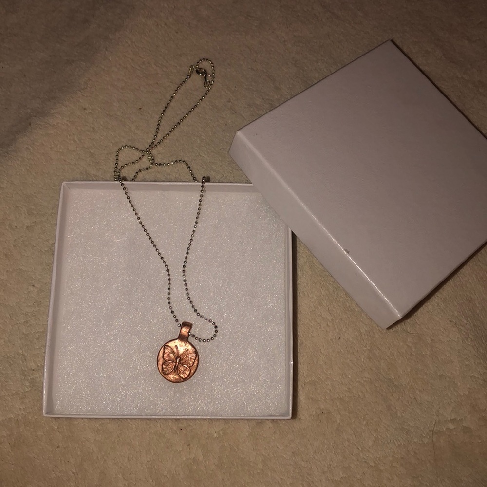 Butterfly Necklace